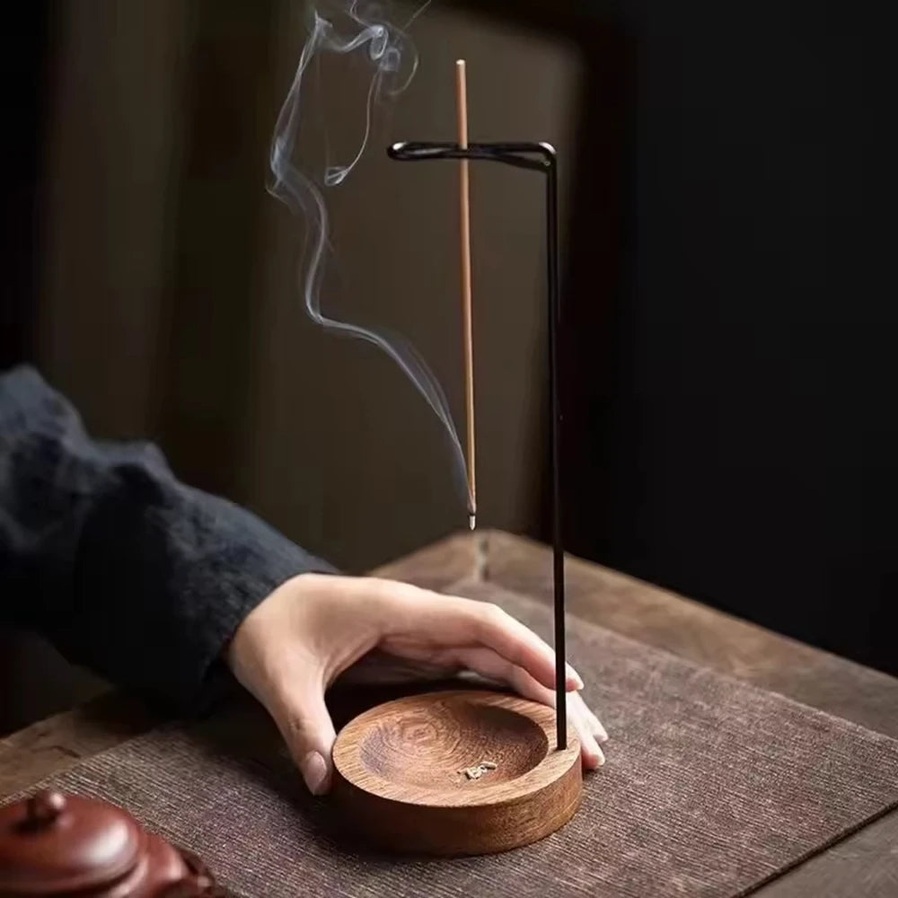 Wooden Incense Burner