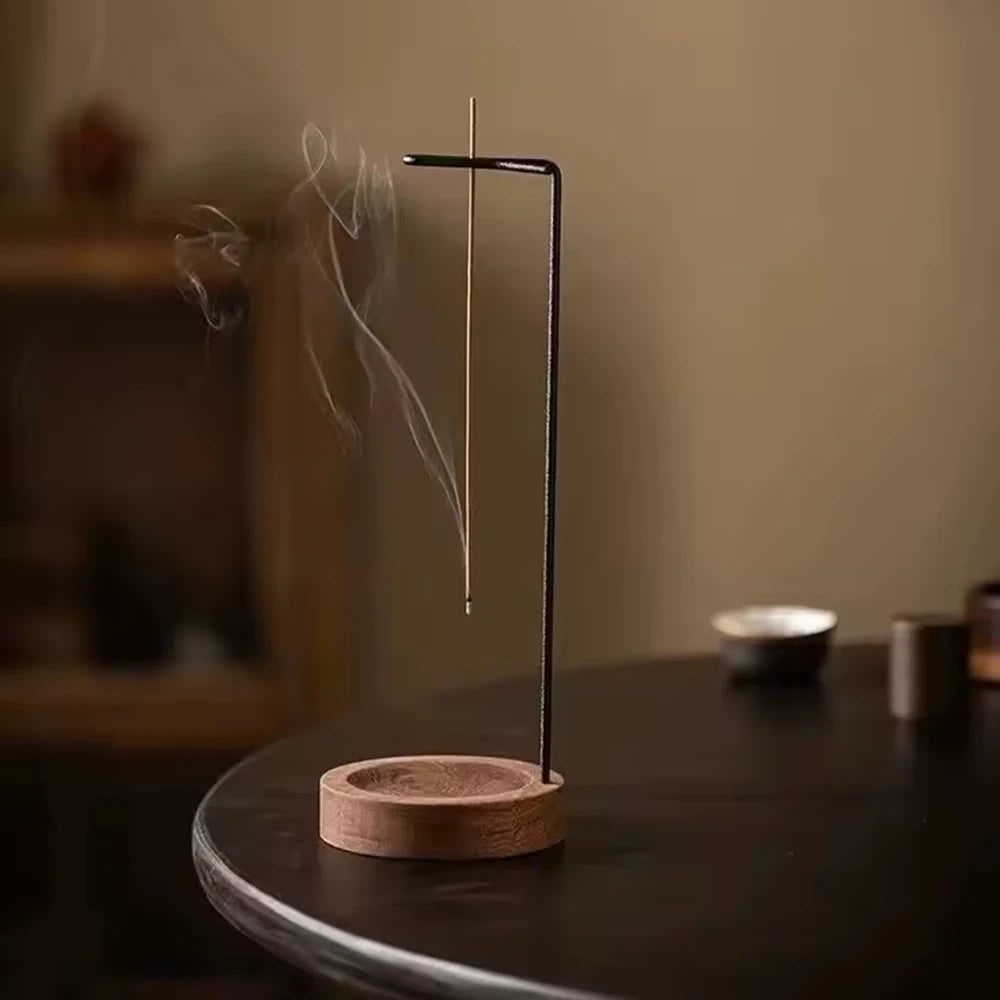Wooden Incense Burner