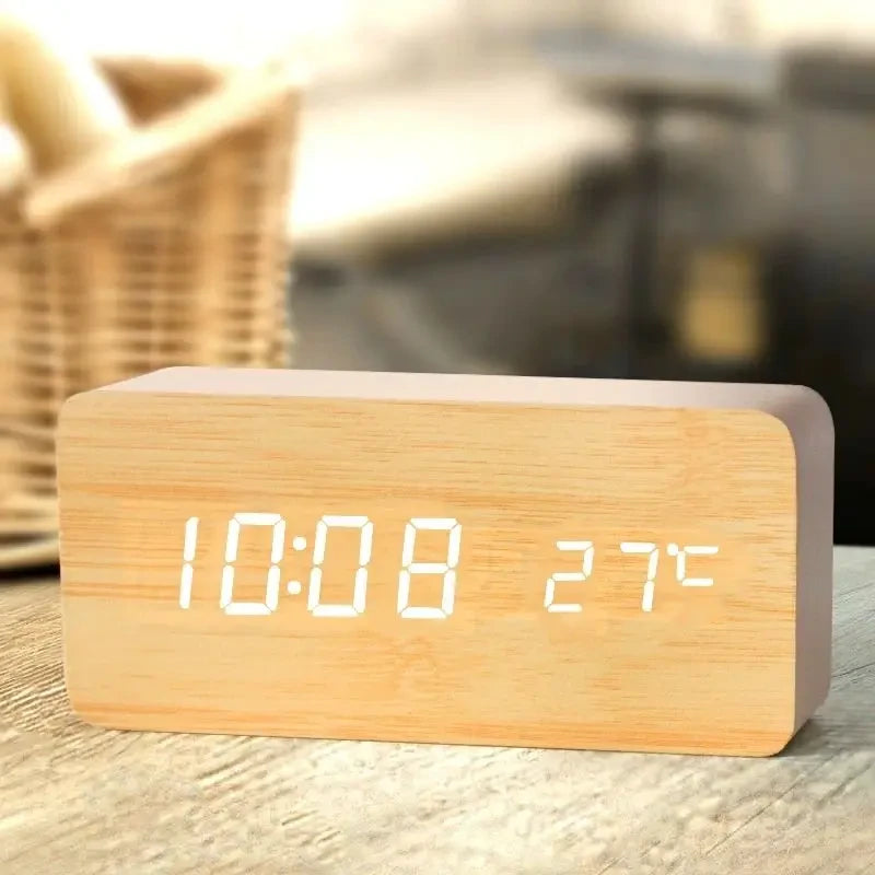 LED alarm clock