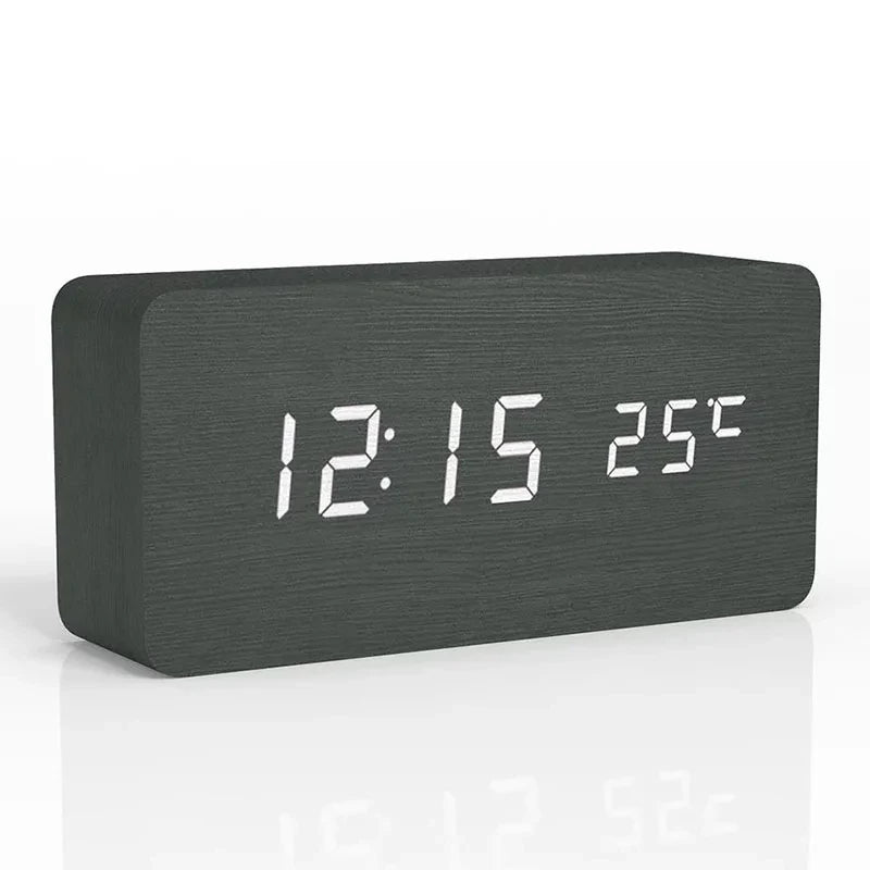 LED alarm clock