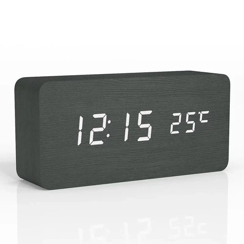 LED alarm clock