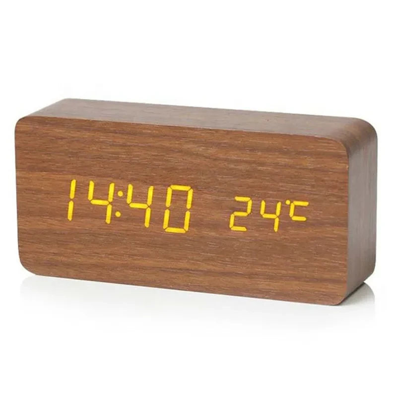 LED alarm clock