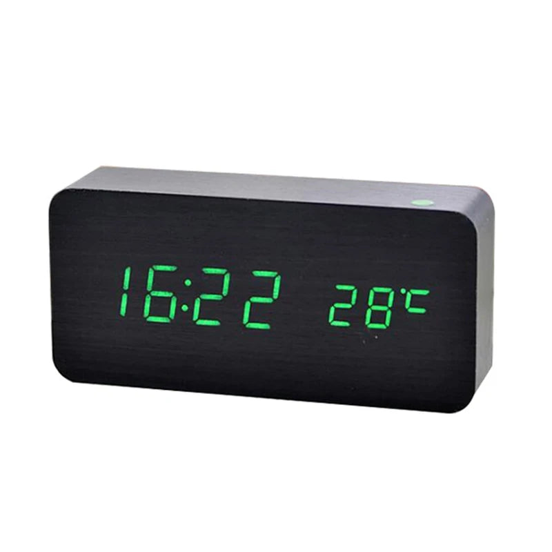 LED alarm clock