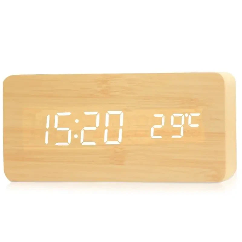 LED alarm clock