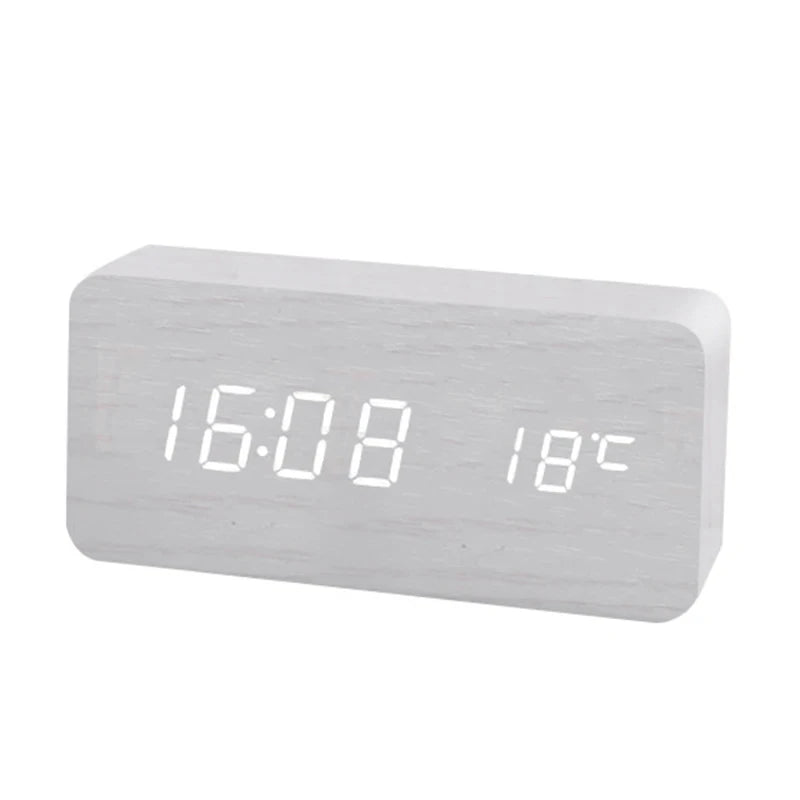 LED alarm clock