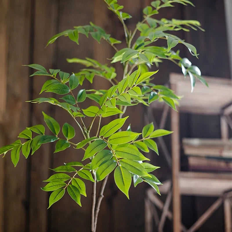 Artificial Tropical Ficus Branch
